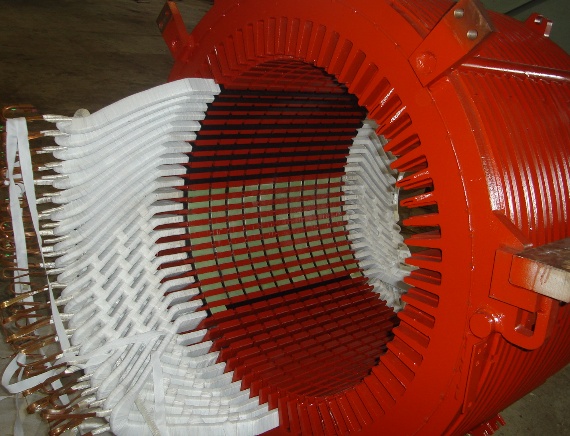 Refurbishment of 13.8KV, 3125KVA Generator